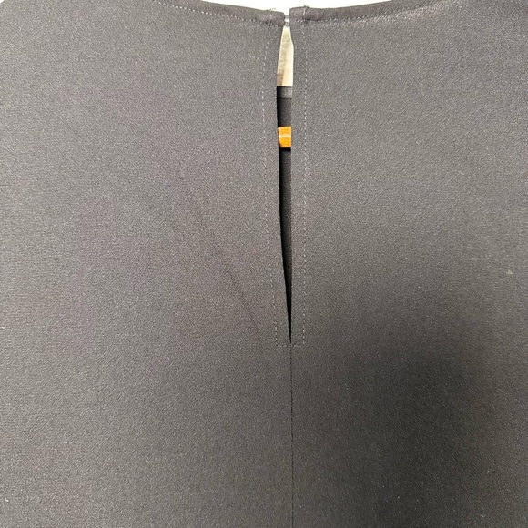 NWOT FRAME Flared-Sleeve Crepe Blouse SP - Picture 4 of 6